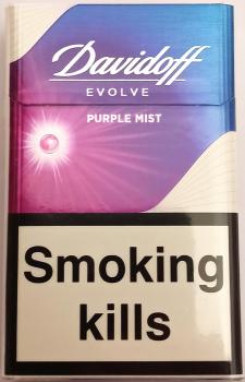 Davidoff Evolve Purple Mist